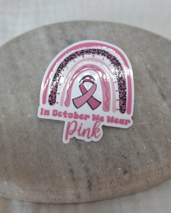 Pin's octobre rose