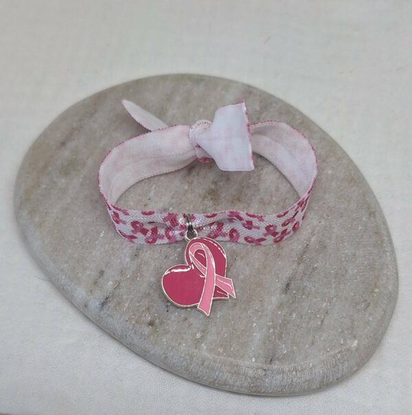 Bracelet octobre rose