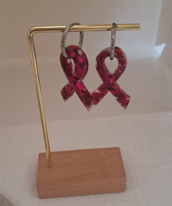 Boucles octobre rose