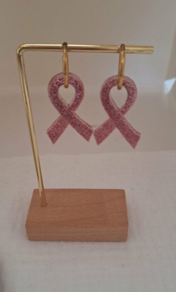 Boucles octobre rose