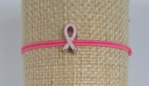 Bracelet octobre rose